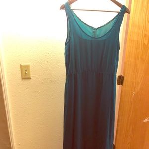 Zara teal dress